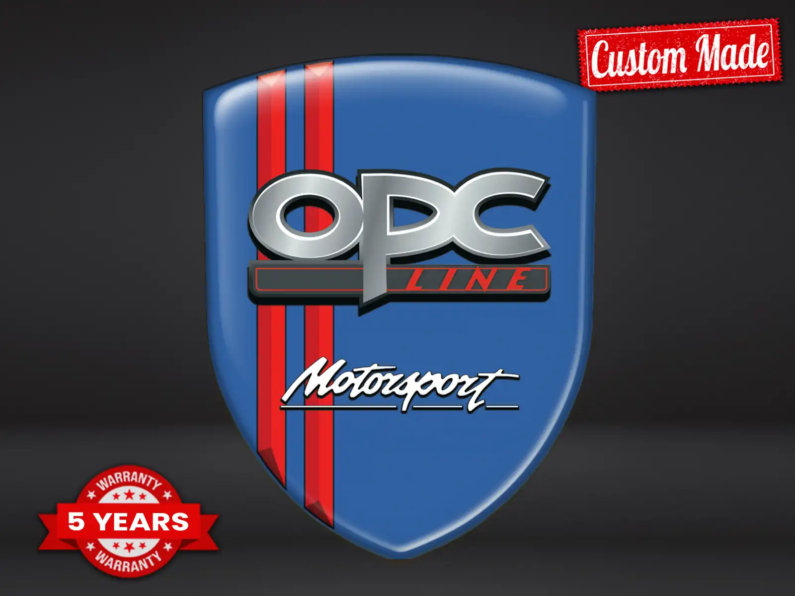 OPC Autosticker Sport Premium Professionell